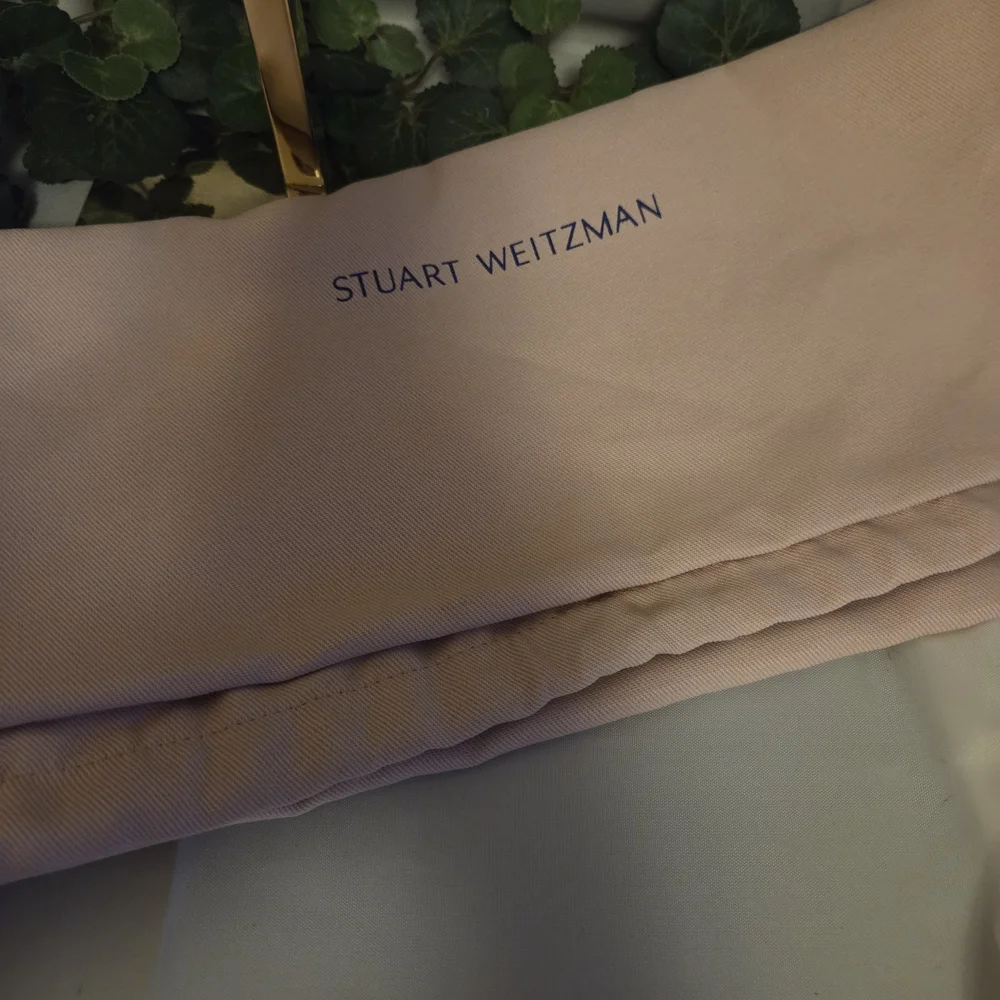 Stuart Weitzman Large Pink Dust Bag